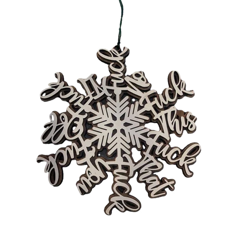 Lustige Weihnachtsdekorationen