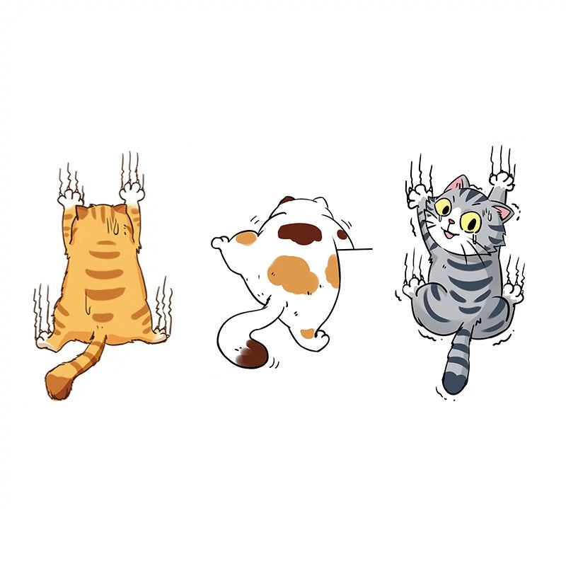✨Niedliche Katze Cartoon Auto Aufkleber