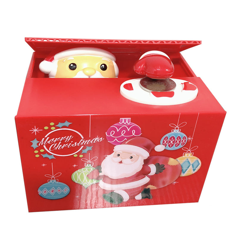 Weihnachtsmann Sparschwein
