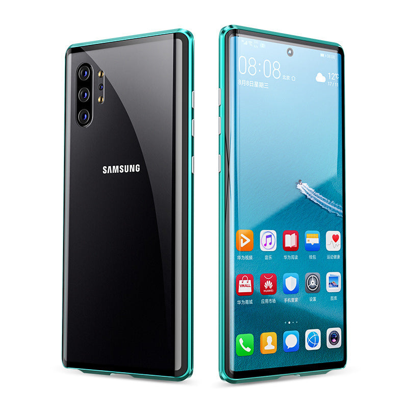 Magnetische transparente Handyhülle für Samsung