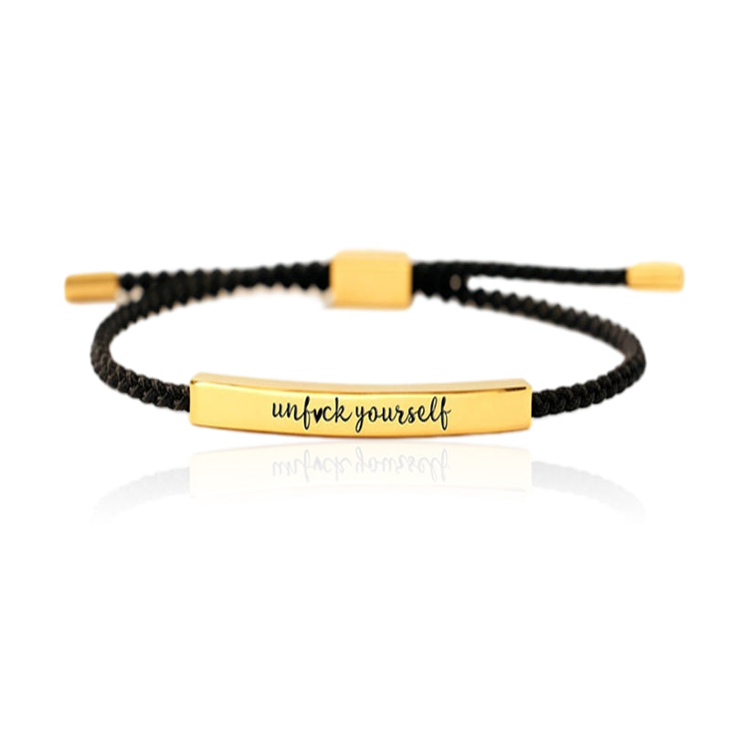 ✨Armband „UNF CK YOURSELF“✨