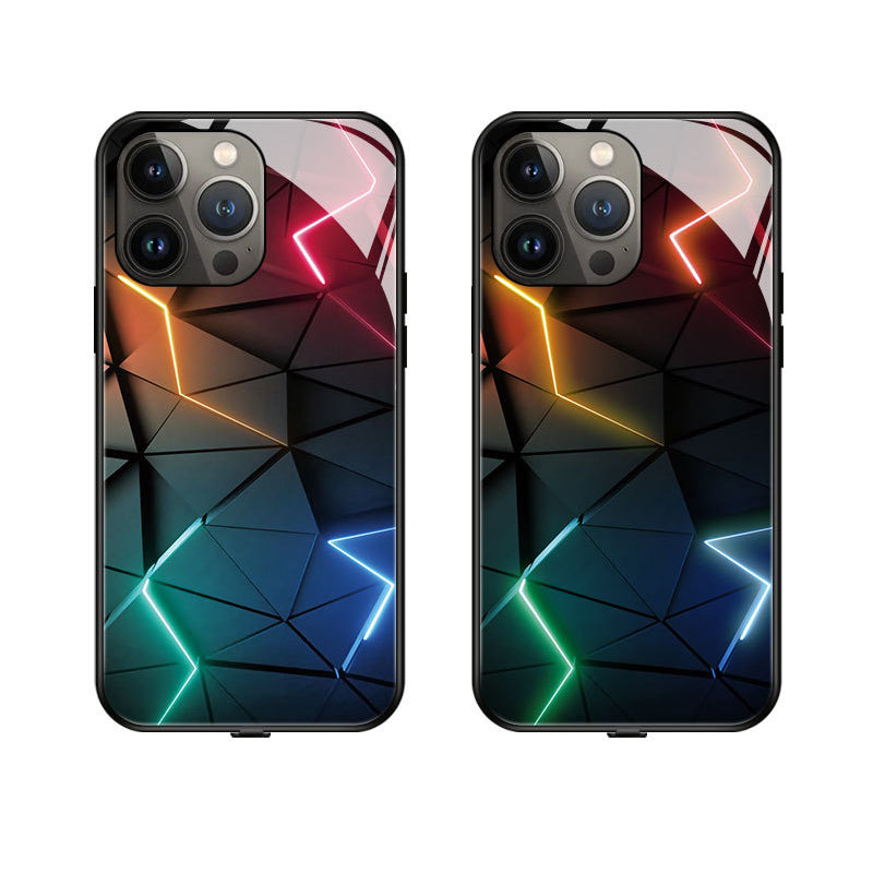 Leuchtende Handyhülle für iPhone