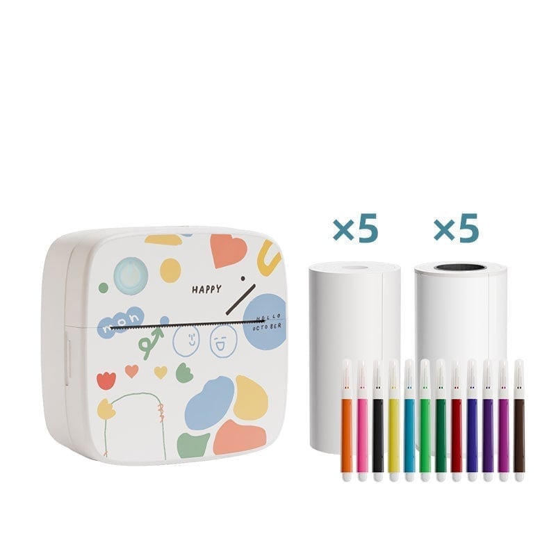 Mini-Drahtloser Bluetooth-Etikettendrucker