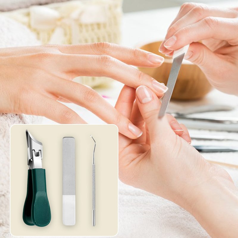 Premium 3-teiliges Adlerschnabel-Nagelknipser-Set