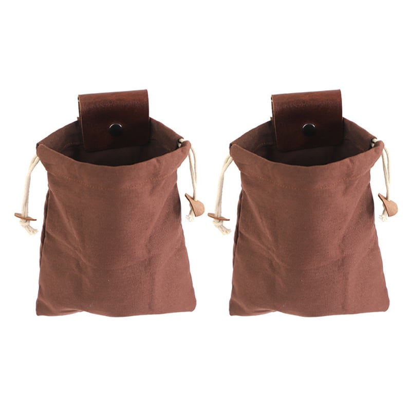 Faltbare Gürteltasche aus Canvas