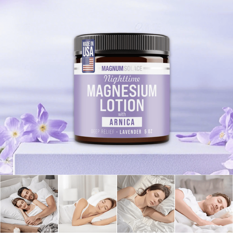 Pflegende, beruhigende Magnesiumcreme