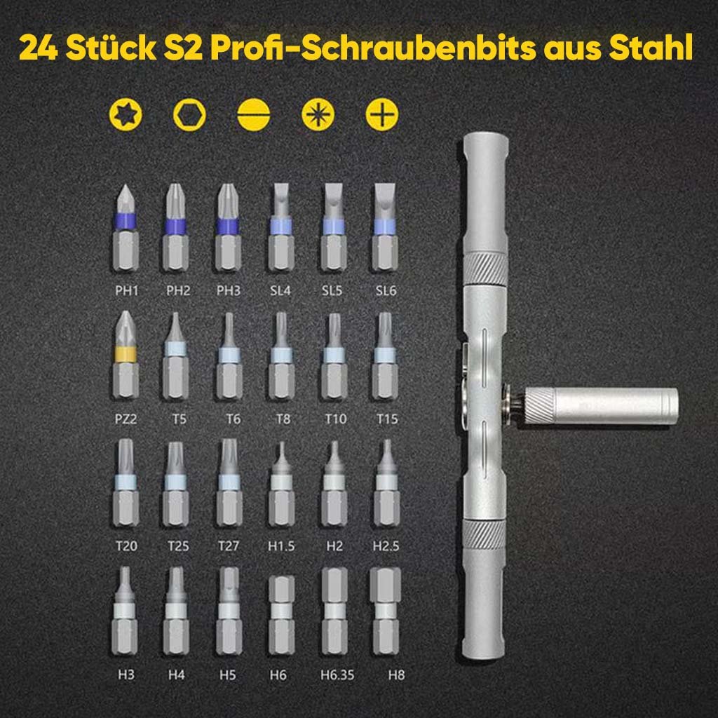 Magnet-Schraubendreher-Set