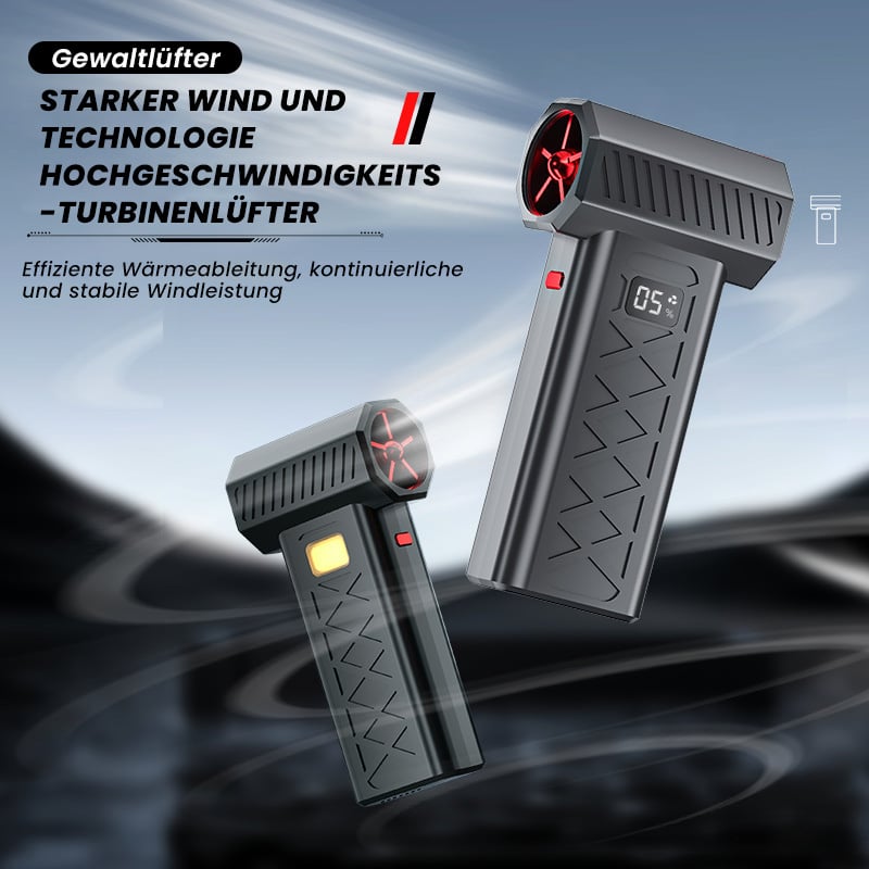 Y35 Hochleistungslüfter mit 140.000 U/min