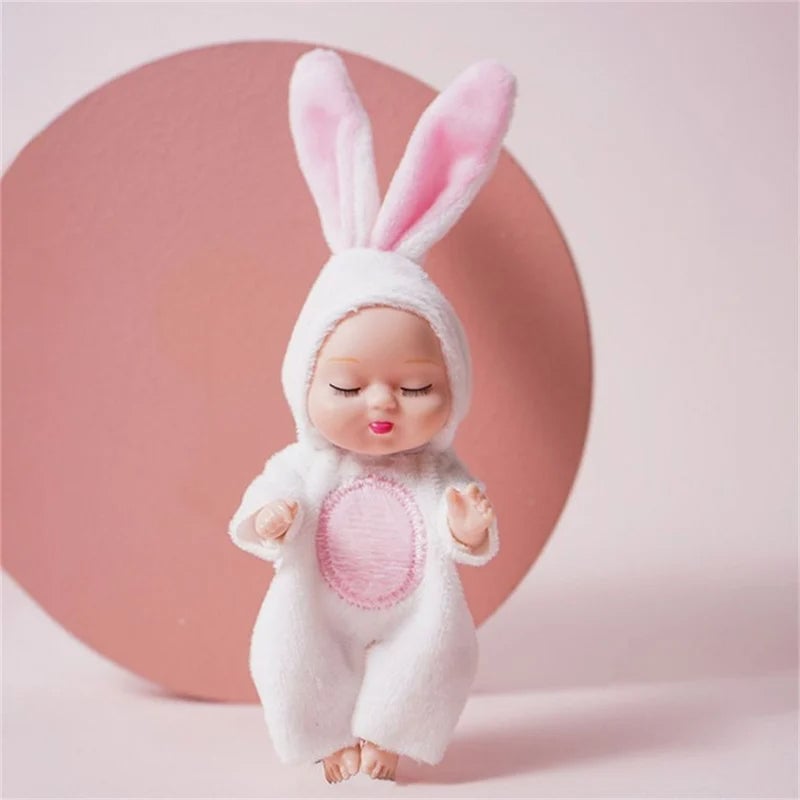 Realistische Mini-Reborn-Babypuppen