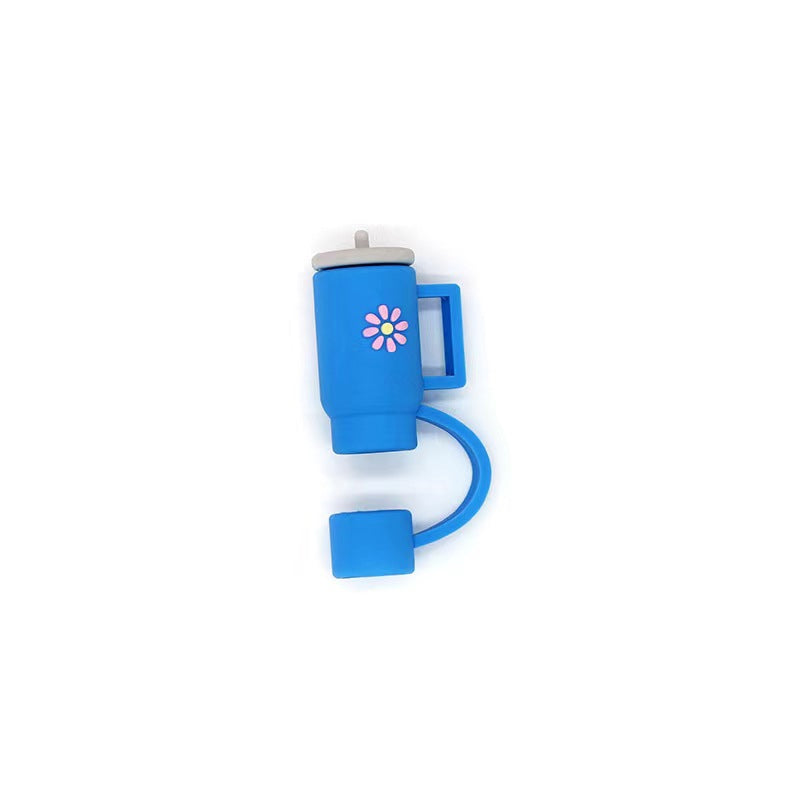🥤Silikon-Strohhalm-Deckel