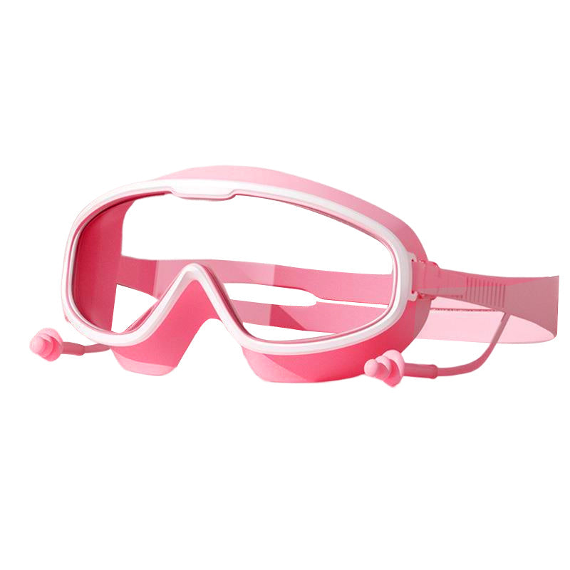 HD großem Rahmen wasserdicht und beschlagfrei Schwimmbrille🥽