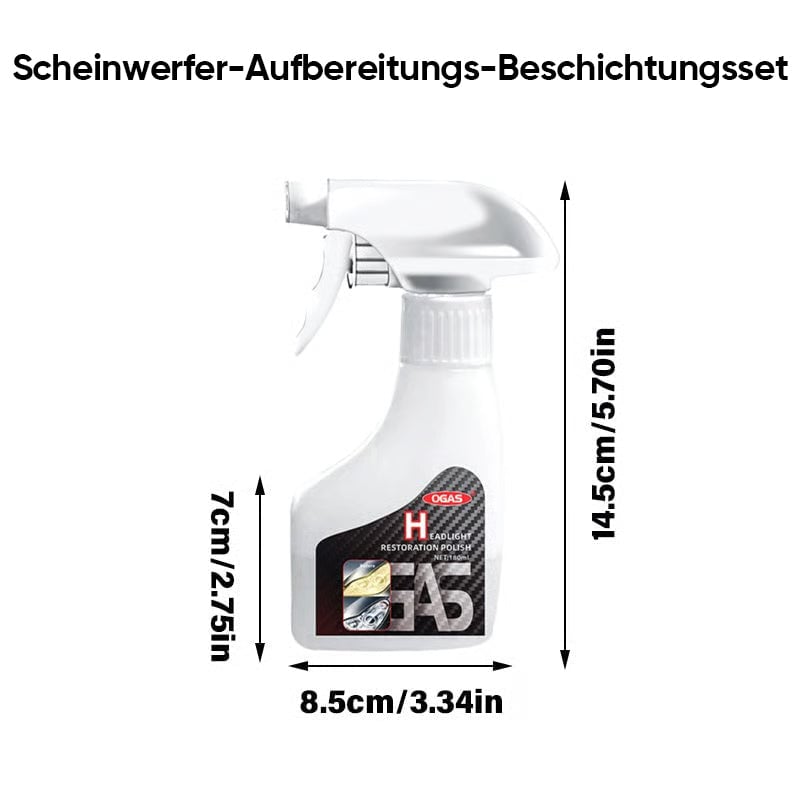 Scheinwerfer-Restaurierungsspray