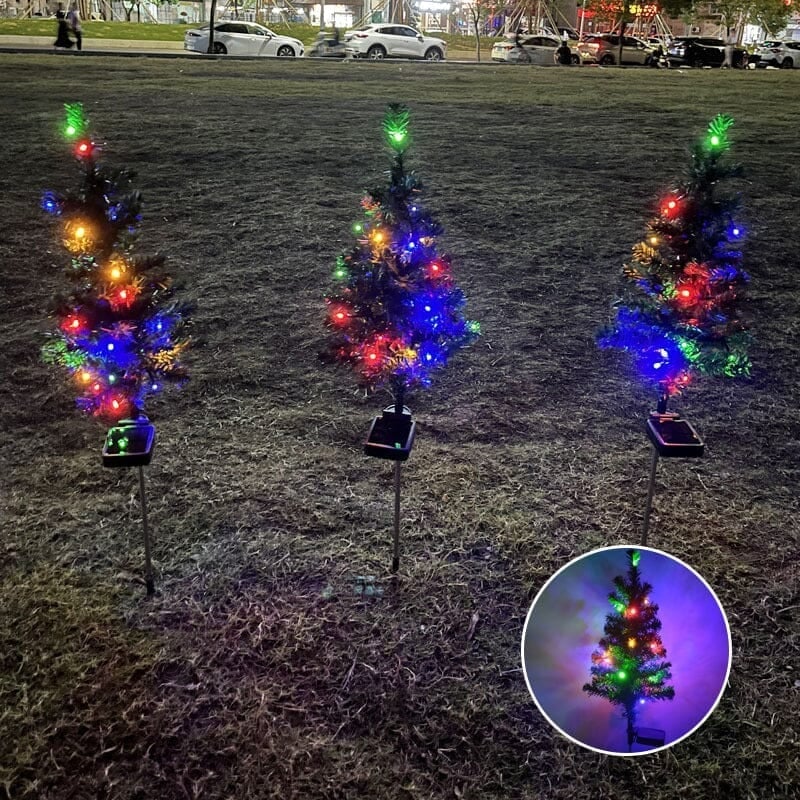 Solar Christmas LED Colored Light