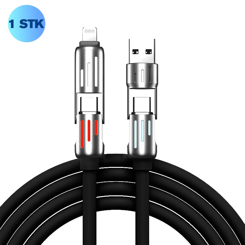 240 W 4-in-1 USB-C-Kabel