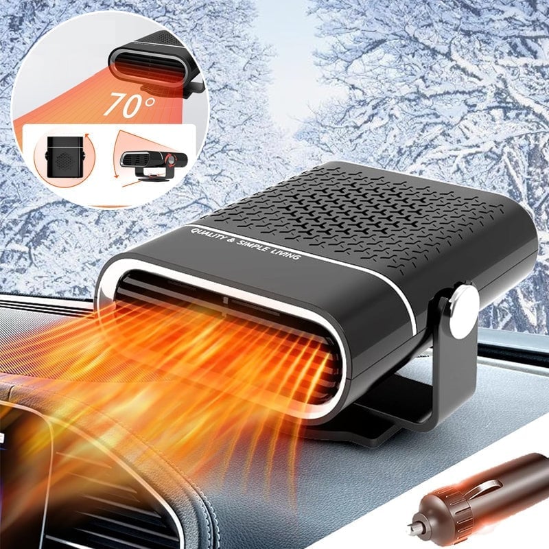 12V Tragbarer Autoheizlüfter