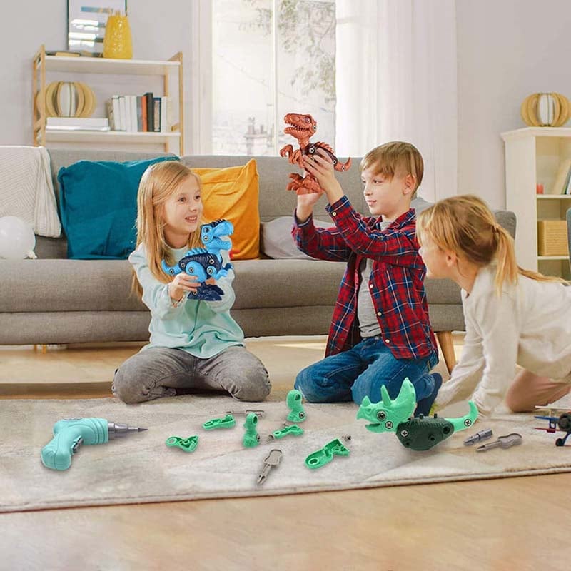 Dinosaurier-Bauspielzeug für Kinder