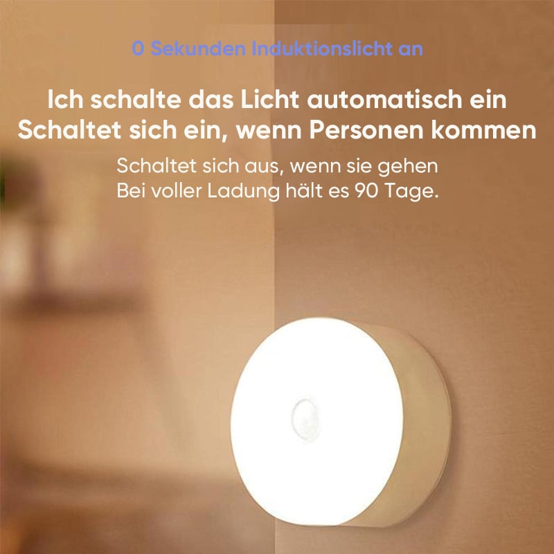 Intelligente LED-Körperbewegungsmelder-Leuchte