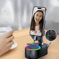 360° verstellbarer Handyhalter mit integriertem Bluetooth-Lautsprecher