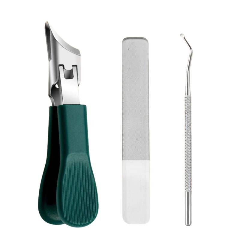 Premium 3-teiliges Adlerschnabel-Nagelknipser-Set