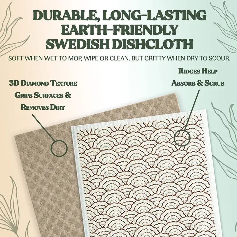 Sustainable Dishcloths 🌿