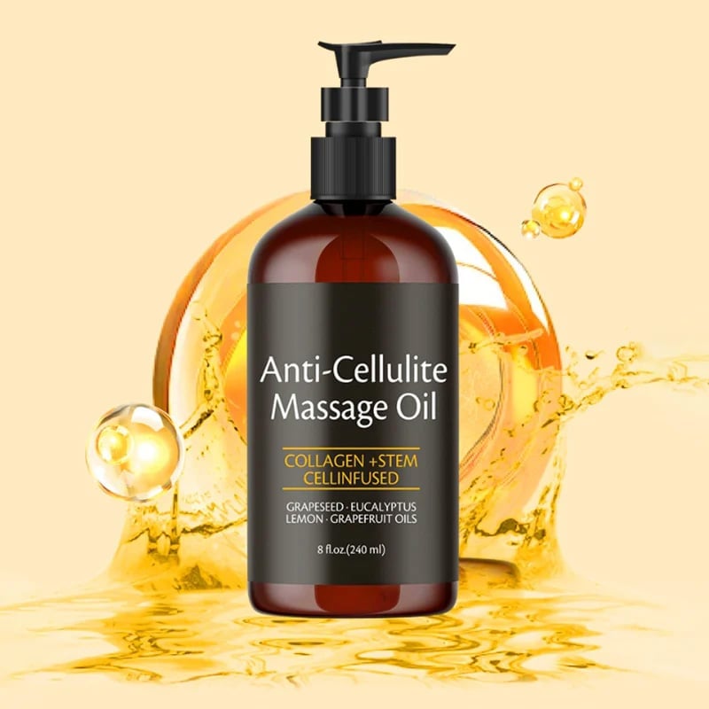 Anti-Cellulite-Massageöl