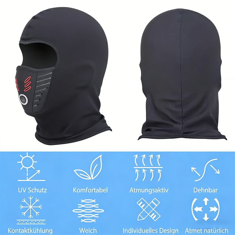 Motorrad-Fahrmaske
