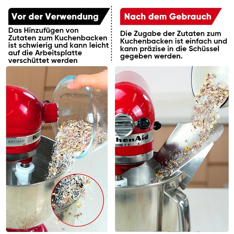 Edelstahl-Gießschutz