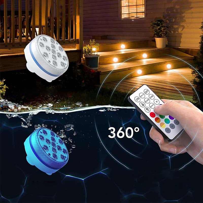 Doppelschichtiges wasserdichtes selbstklebendes LED-Poollicht