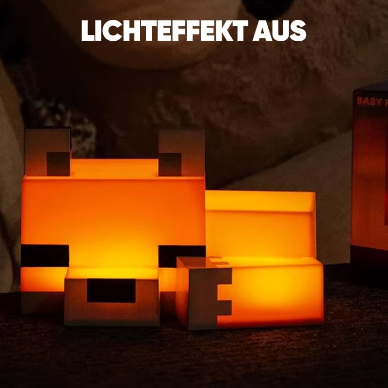 Pixel-Fuchs LED-Nachtlicht