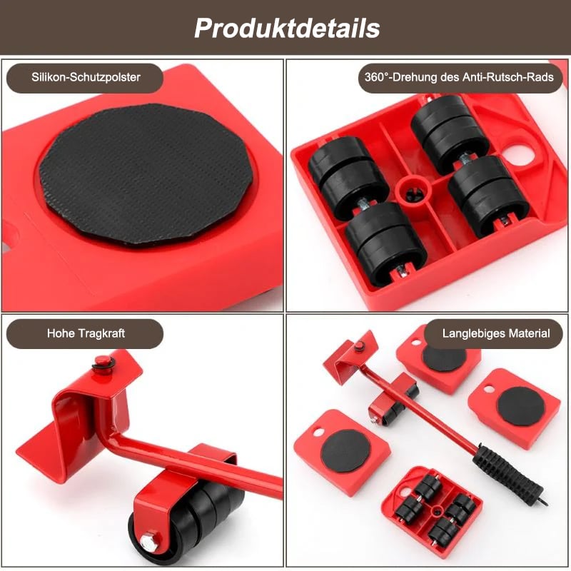 Möbelhubwerkzeug-Set