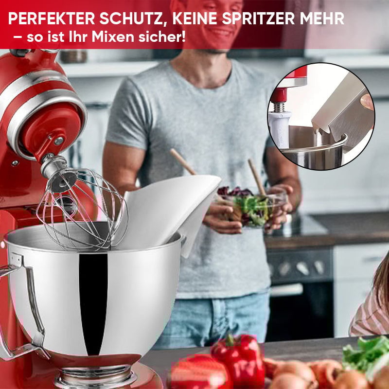 Edelstahl-Gießschutz