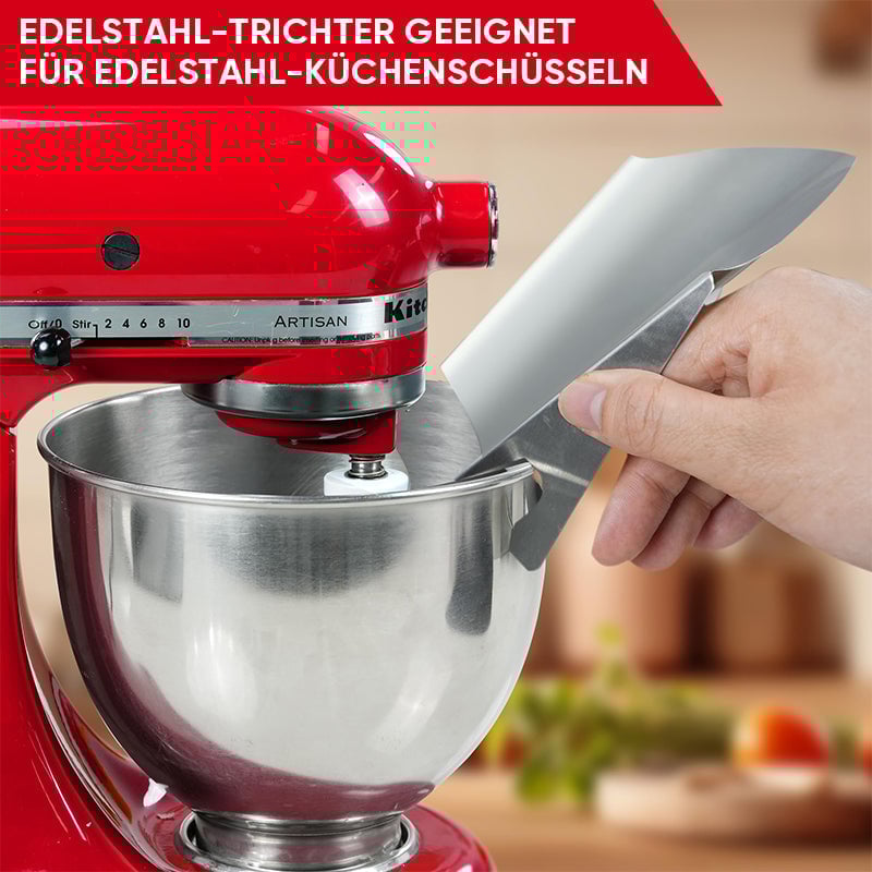 Edelstahl-Gießschutz