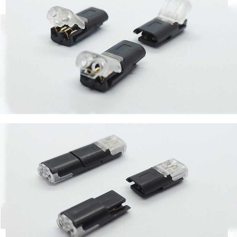 LED-Streifen-Verbinder mit Verriegelungsverschluss