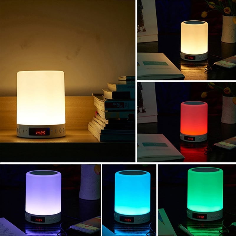 LED Bluetooth-Lautsprecher mit Fernbedienung