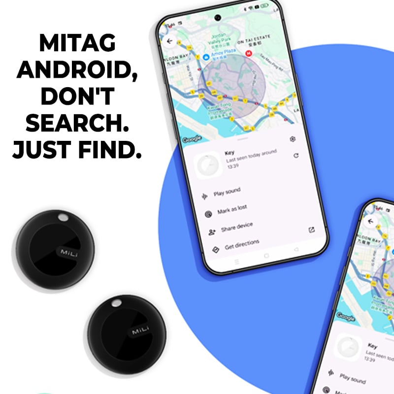 MiLi MiTag Bluetooth Tracker