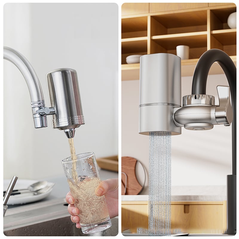 Wasserfilter für den Spültischhahn