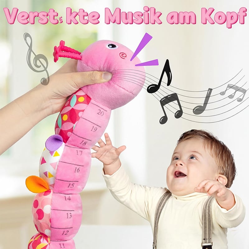 Raupen-Musikspielzeug