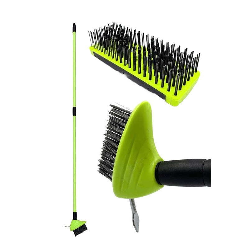 3-in-1-Kombiset mit vielseitiger Unkrautbürste