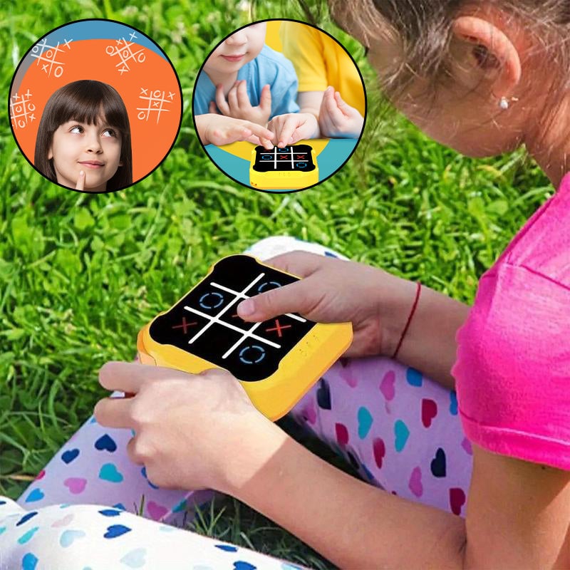 Elektronisches Tic-Tac-Toe-Spiel