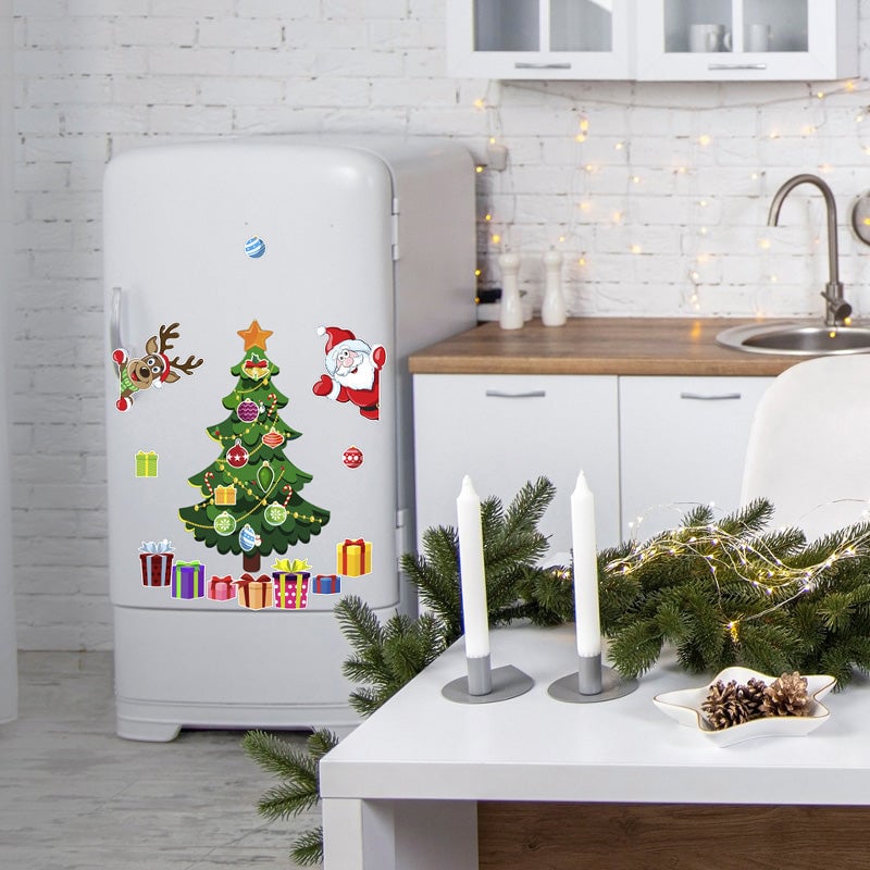 Weihnachtsdekoration Kühlschrankmagnet