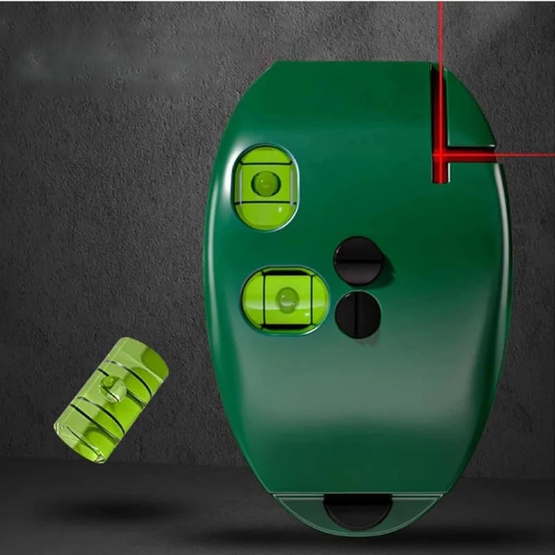 Maus-Laser-Nivelliergerät