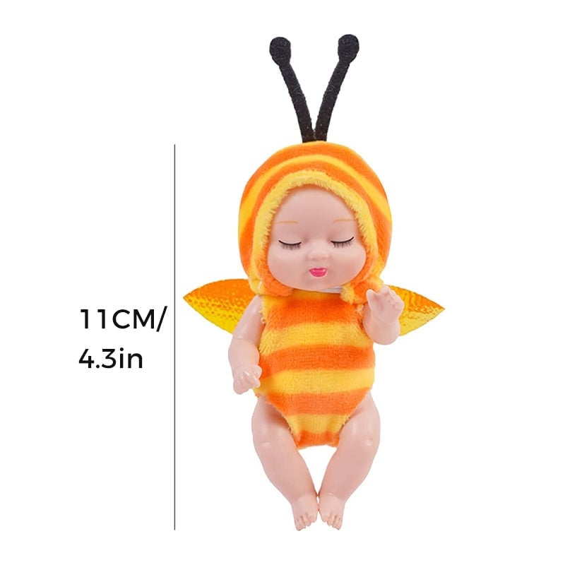 Realistische Mini-Reborn-Babypuppen