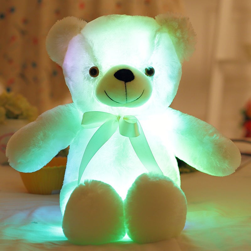 LED Leuchtender Teddybär Plüsch