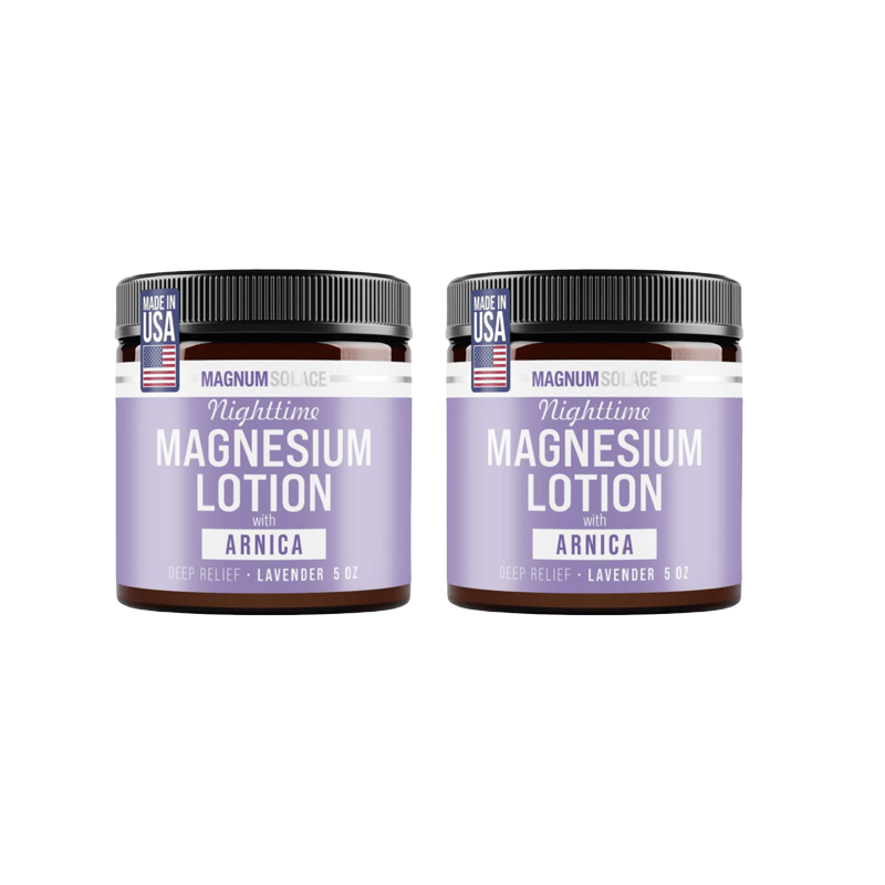 Pflegende, beruhigende Magnesiumcreme
