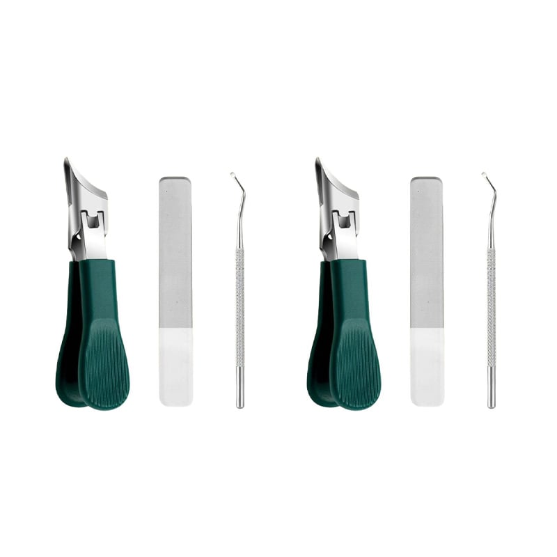 Premium 3-teiliges Adlerschnabel-Nagelknipser-Set