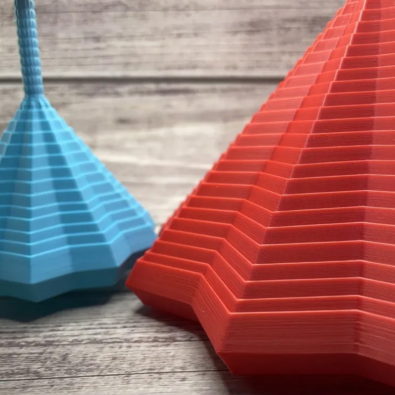 3D-gedrucktes tragbares Stern-Sensorik-Fidget-Spielzeug