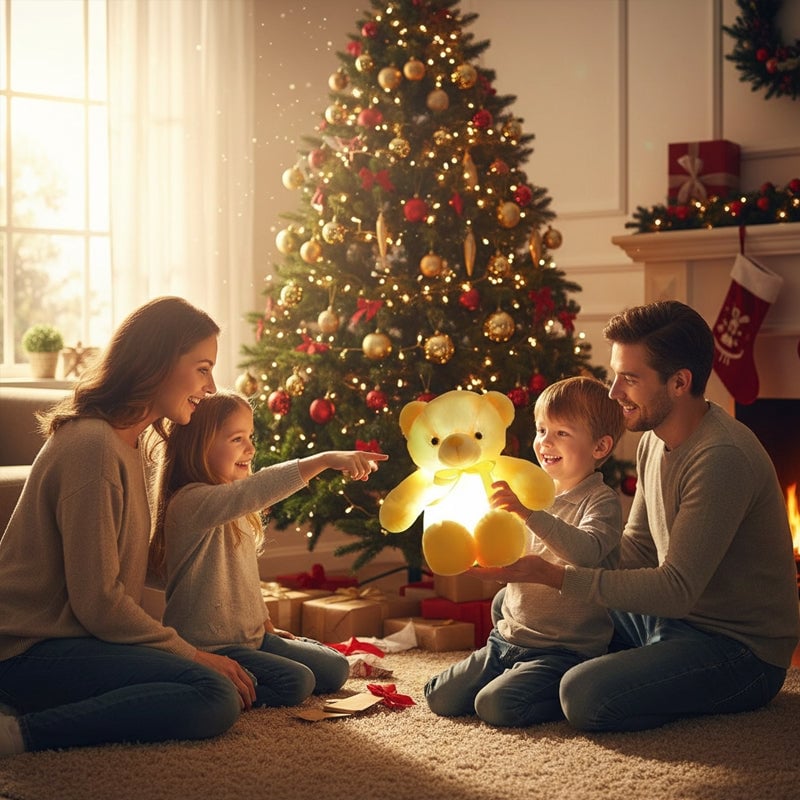 LED Leuchtender Teddybär Plüsch