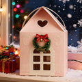 Weihnachtswunderland-Cottage-Geschenkbox