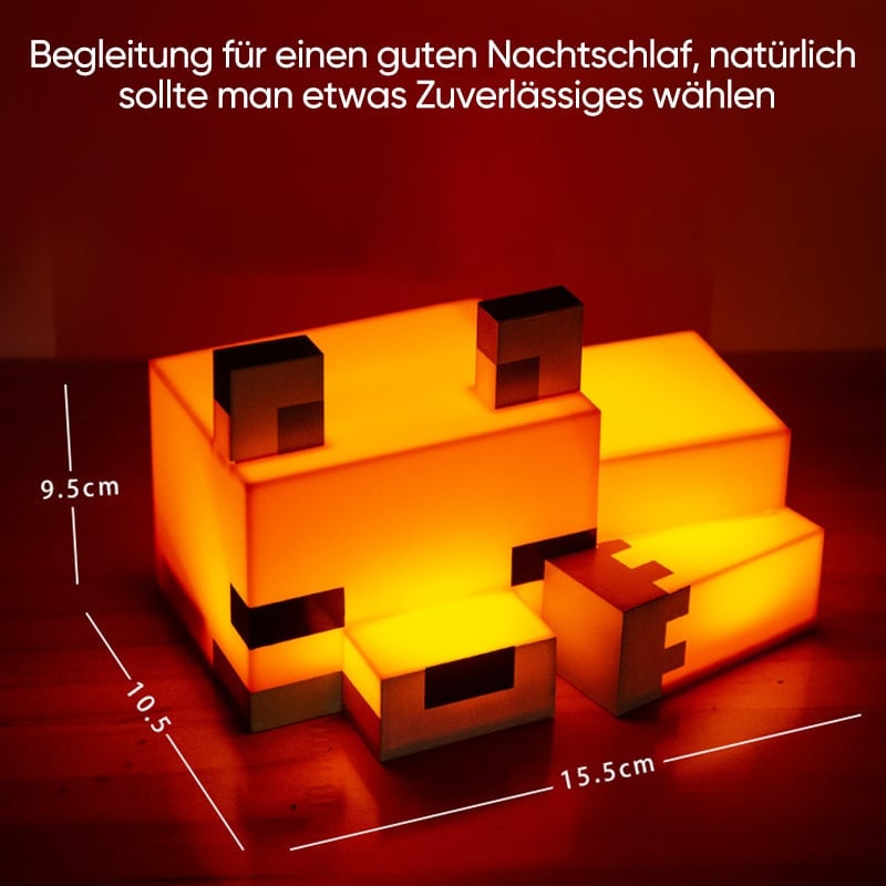 Pixel-Fuchs LED-Nachtlicht
