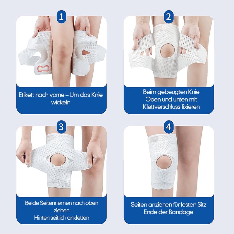 Meniskus-Kniebandage